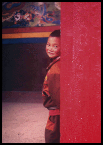 tibetan boy