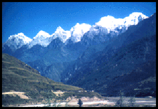 Jade Dragon Mountains